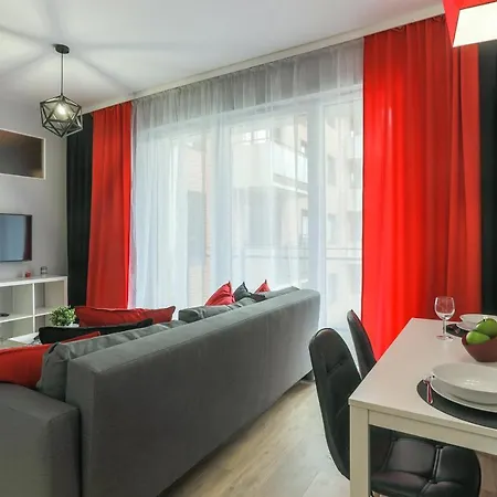 Chilli Pepper Oldtown Апартаменты Гданьск