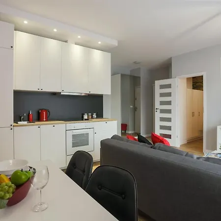 Апартаменты Chilli Pepper Oldtown Гданьск